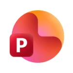 Microsoft PowerPoint logo