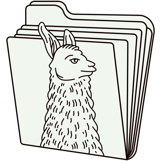 llamafile logo
